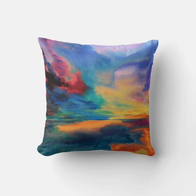 Throw Pillow (Front)