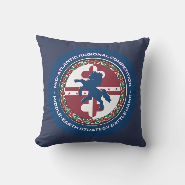 Throw Pillow (Front)