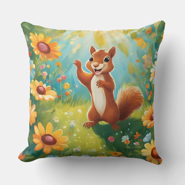 Throw Pillow (Front)