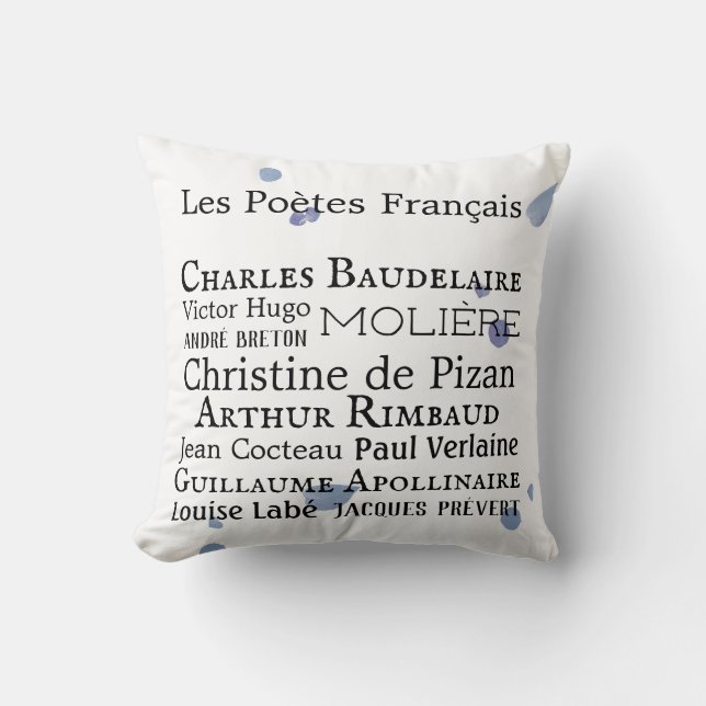Throw Pillow (Front)
