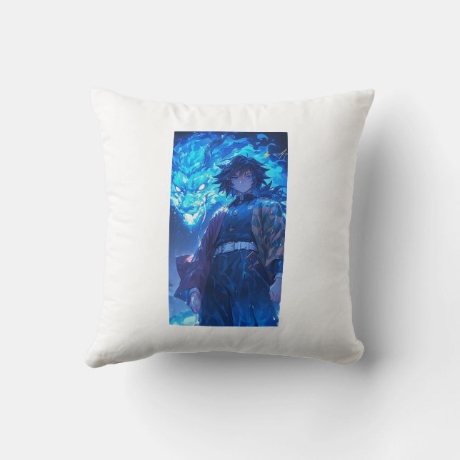 Throw Pillow (Back)