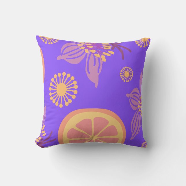 Throw Pillow (Front)