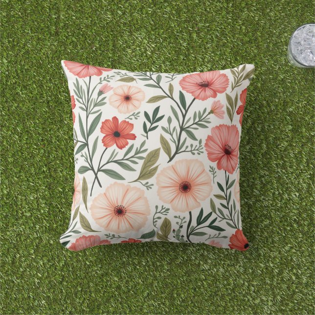 Throw Pillow (Grass)