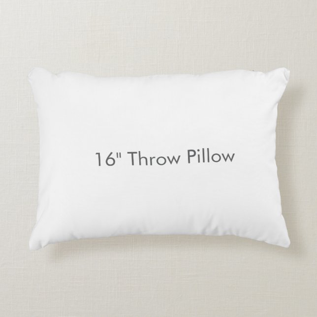 Throw Pillow, 16" Throw Pillow (Front)