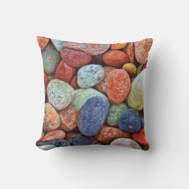 Throw Pillow 16" x 16" (Front)