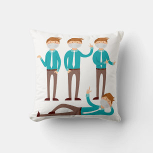 Throw Pillow 16" x 16"