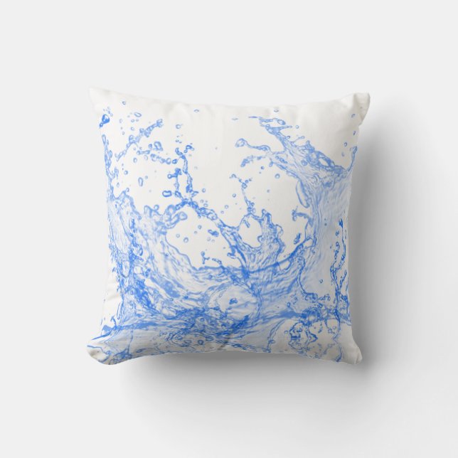 Throw Pillow 16" x 16" (Front)