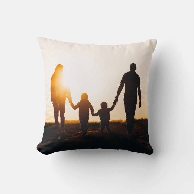Throw Pillow 16" x 16" (Front)