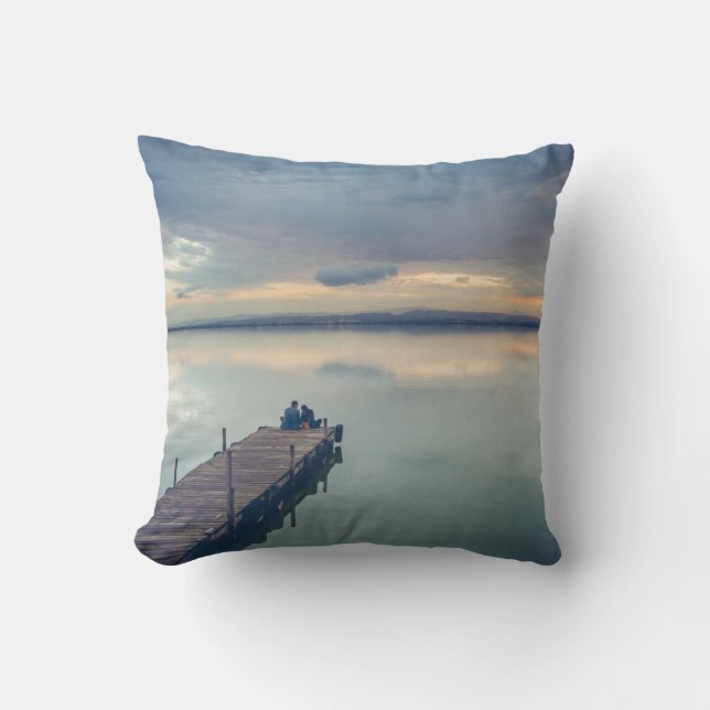 Throw Pillow 16" x 16" (Front)
