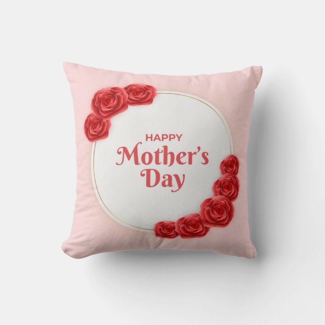 Throw Pillow 16" x 16" (Front)
