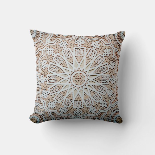 Throw Pillow 16" x 16" (Front)