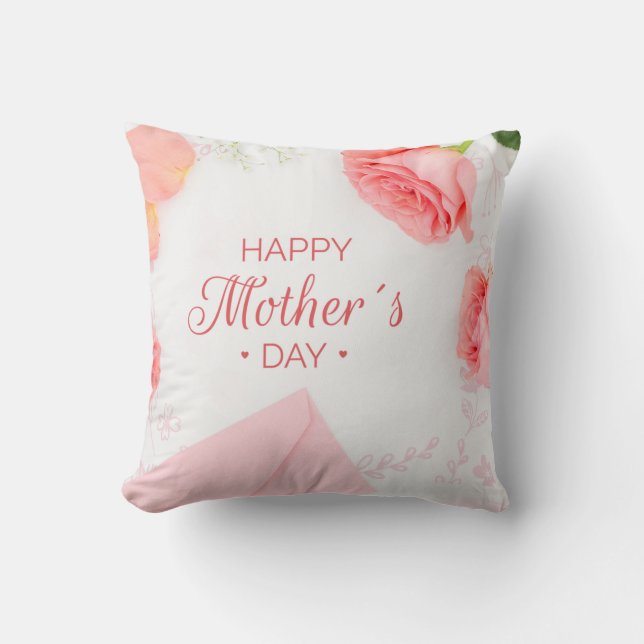 Throw Pillow 16" x 16" (Front)