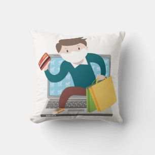 Throw Pillow 16" x 16"