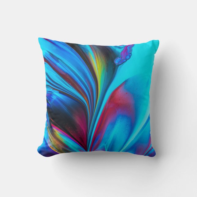 Throw Pillow 16" x 16" (Front)