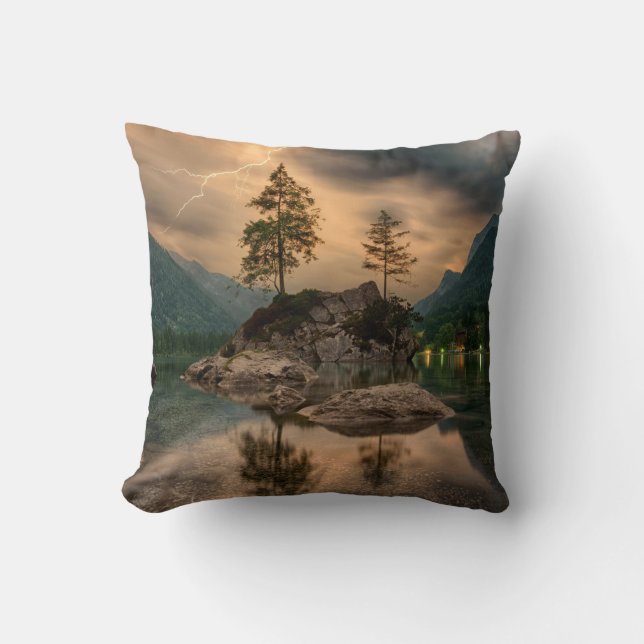 Throw Pillow 16" x 16" (Front)