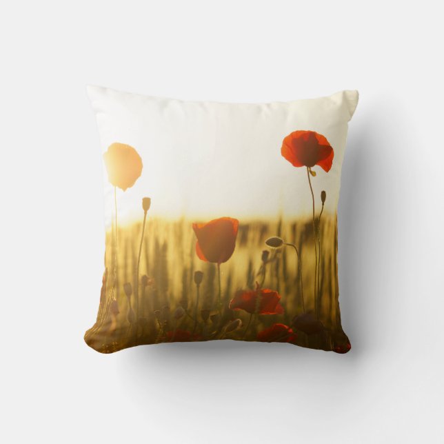 Throw Pillow 16" x 16" (Front)