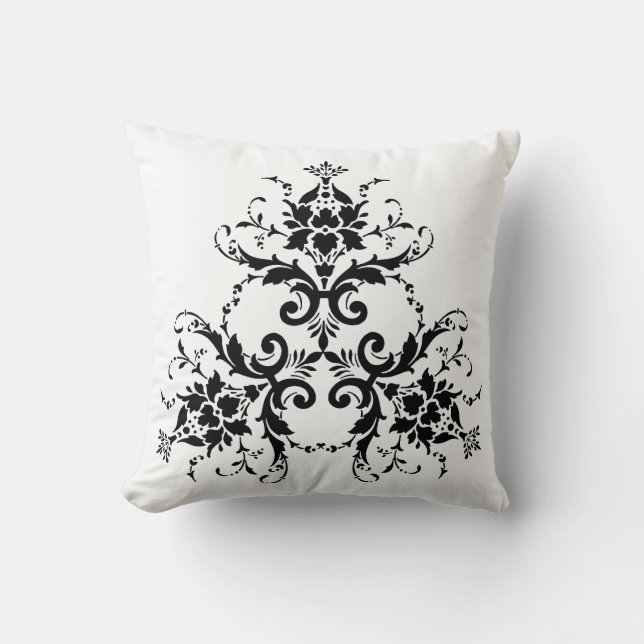 Throw Pillow 16" x 16" (Front)
