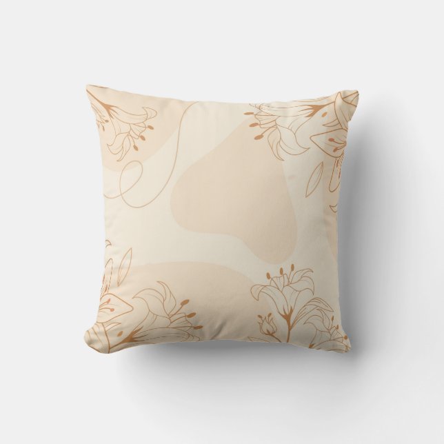 Throw Pillow 16" x 16" (Front)