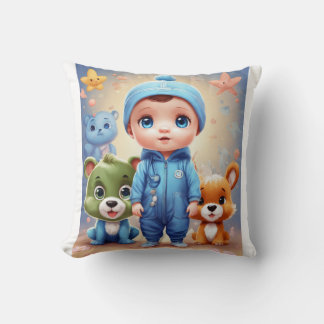 Throw Pillow 16" x 16"