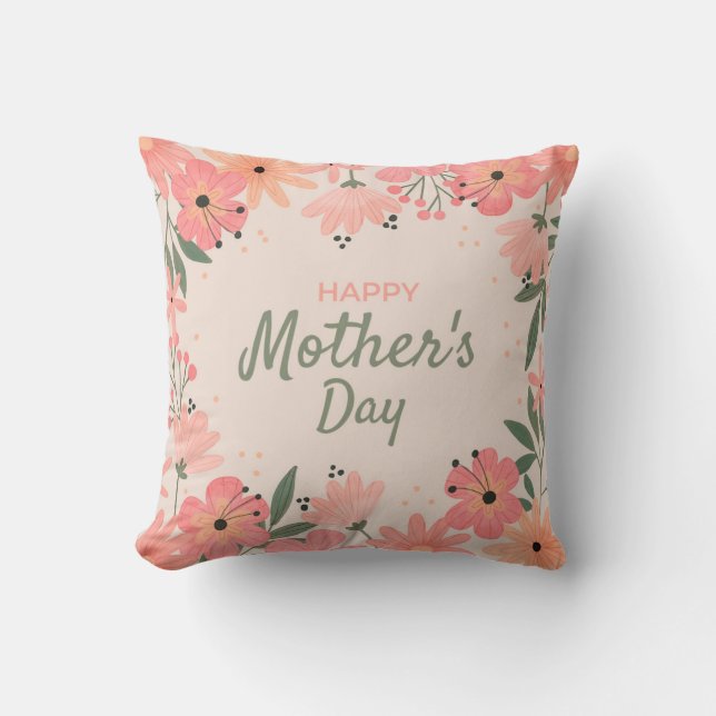 Throw Pillow 16" x 16" (Front)