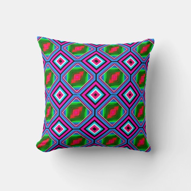 Throw Pillow 16" x 16" (Front)