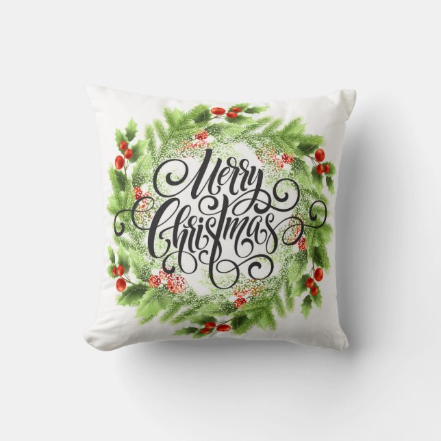 Throw Pillow 16" x 16" (Front)