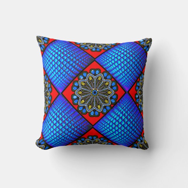 Throw Pillow 16" x 16" (Front)