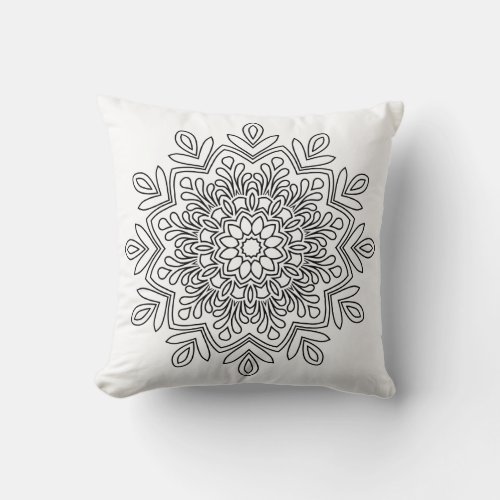 Throw Pillow 16 x 16