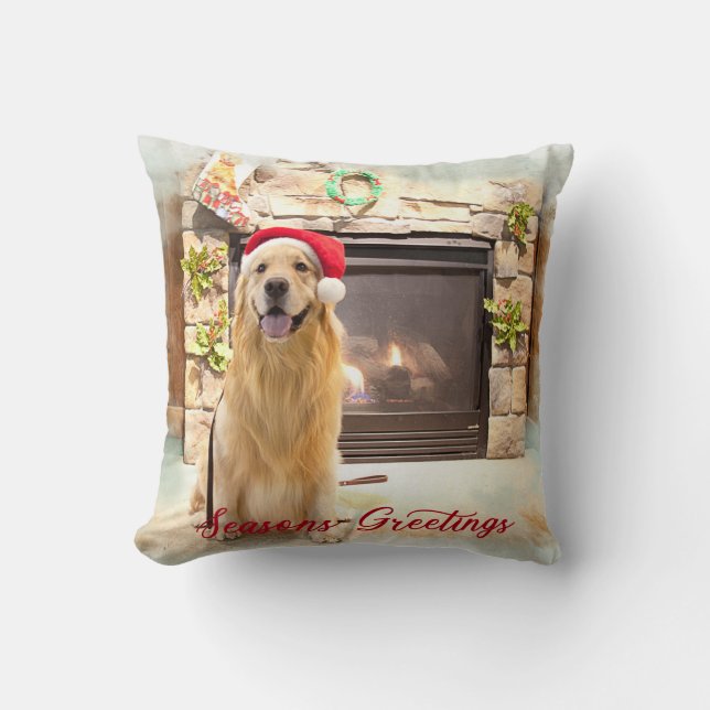 Throw Pillow - 16x16, 3000 Strong (Front)