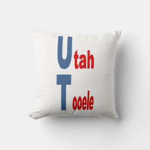 Throw Pillow 16x16 UTAH TOURISM