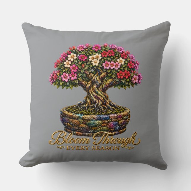 Throw Pillow, 20" Throw Pillow (Front)