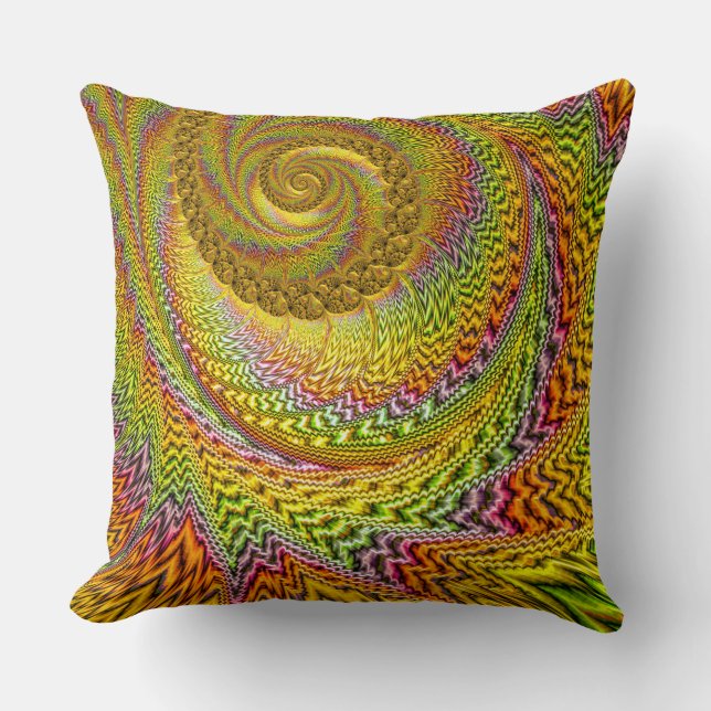 Throw Pillow 20"x20" (Front)