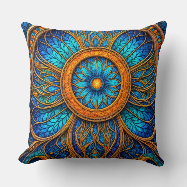 Throw Pillow 20"x20" (Front)