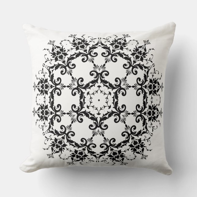 Throw Pillow 20" x 20" (Front)
