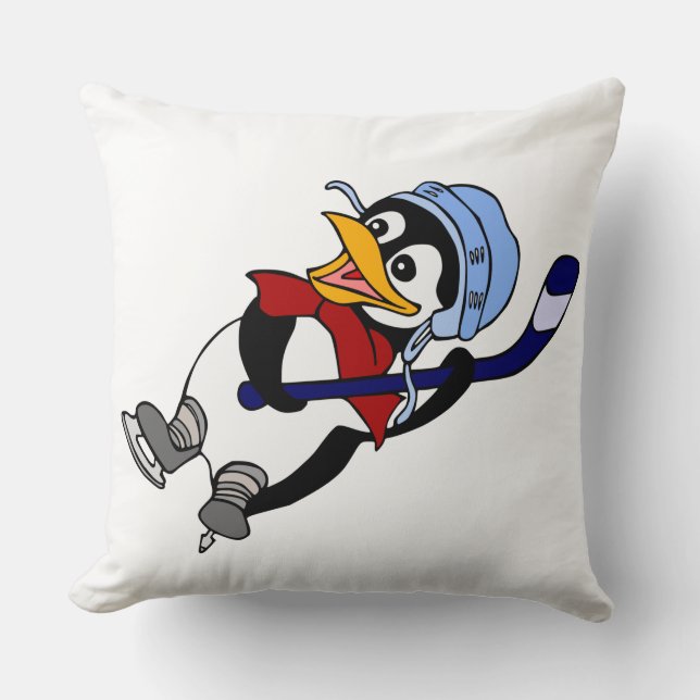 Throw Pillow 20" x 20" (Front)