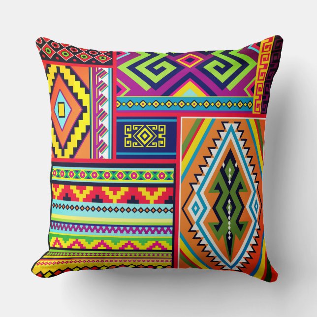 Throw Pillow 20" x 20" (Front)