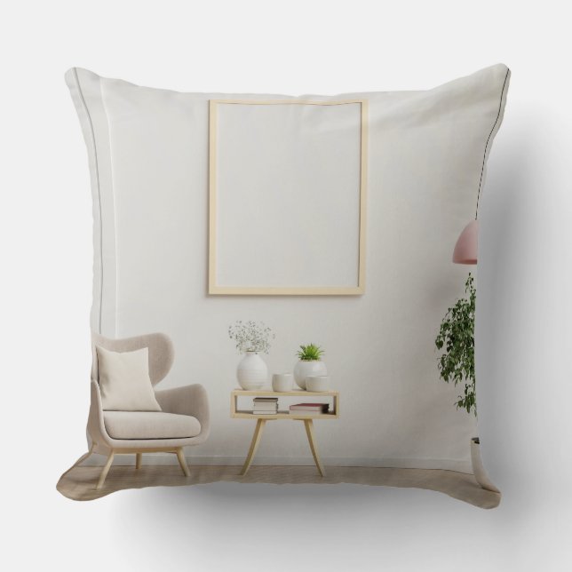 Throw Pillow 20" x 20" (Front)