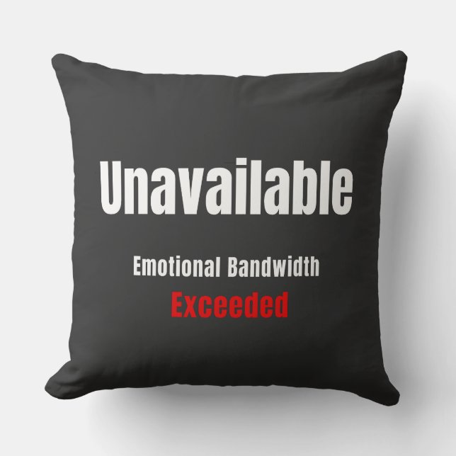 Throw Pillow (20" x 20") (Front)