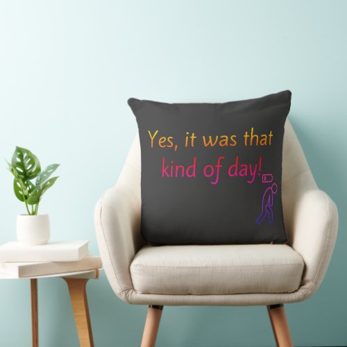 Throw Pillow 20 X 20