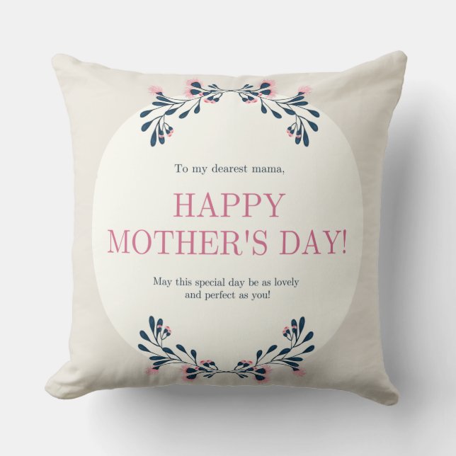 Throw Pillow 20" x 20" (Front)