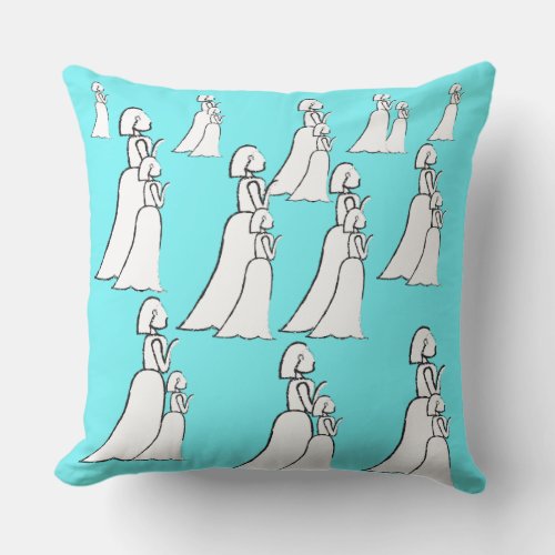 Throw Pillow 20 x 20