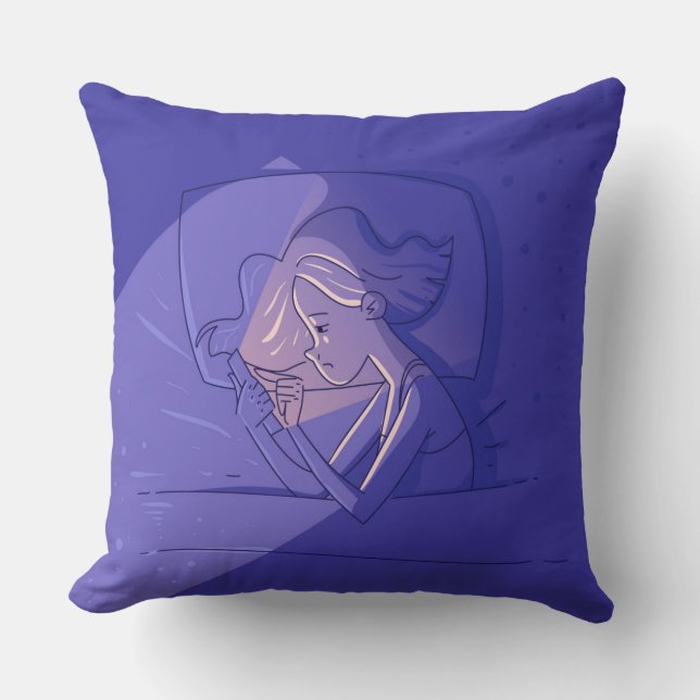 Throw Pillow 20" x 20" (Front)