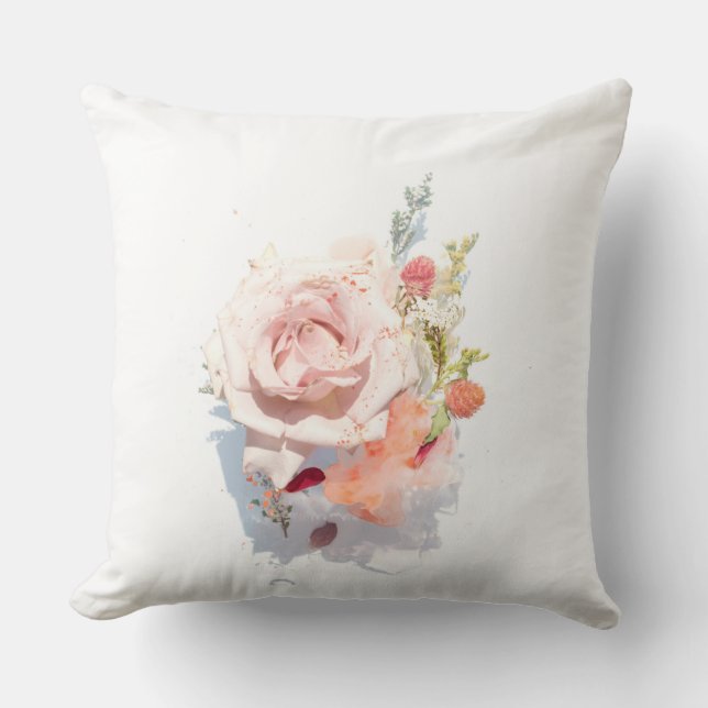 Throw Pillow 20" x 20" (Front)