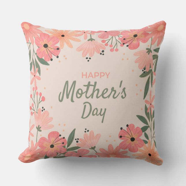 Throw Pillow 20" x 20" (Front)