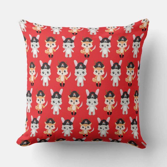 Throw Pillow 20" x 20" (Front)