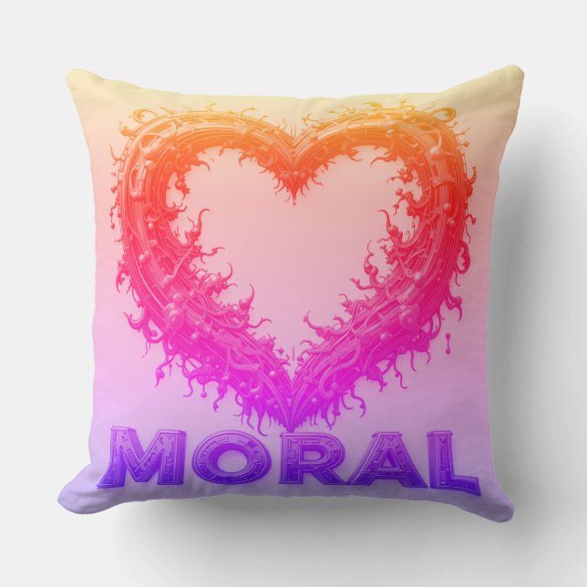 Throw Pillow 51 x 51 cm (20" x 20") (Front)