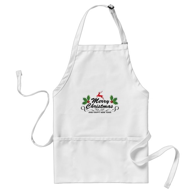 Throw Pillow Adult Apron (Front)