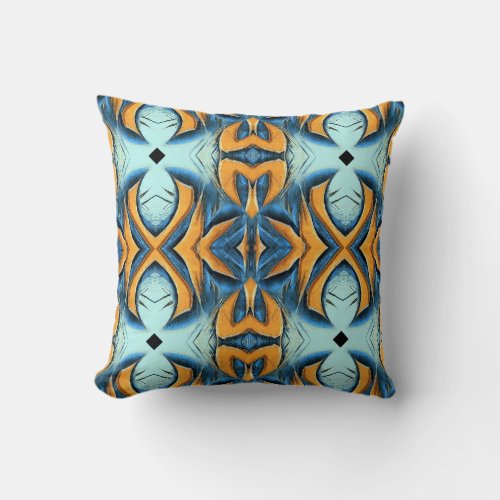 Throw Pillow An elegant multicolor classic design Throw Pillow