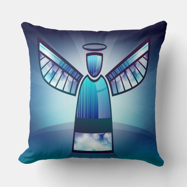 Throw Pillow/Angel Pillow (Front)