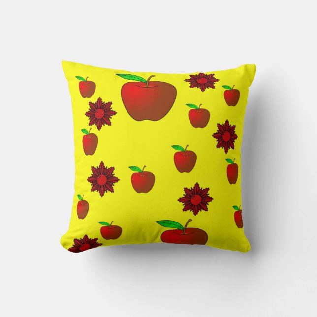 Throw Pillow Apple (Front)